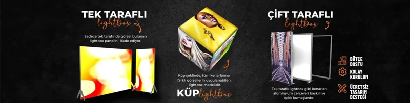 Lightbox, Dijital Baskı, Kurumsal Reklam Hizmetleri — fotoğraf 2