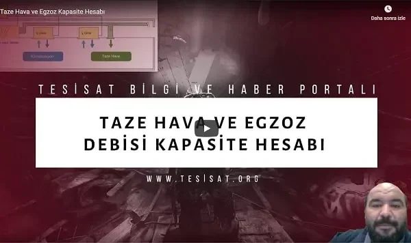 Taze Hava Debisi Tasarımında 3 Temel Yöntem yazısını oku Taze Hava Debisi Tasarımında 3 Temel Yöntem