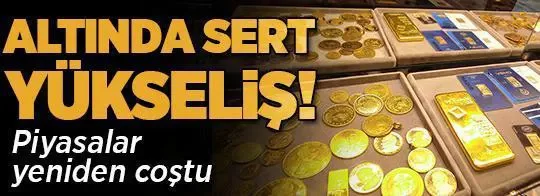 Altında sert yükseliş! ABD'den gelen veri sonrası tırmanışa geçti