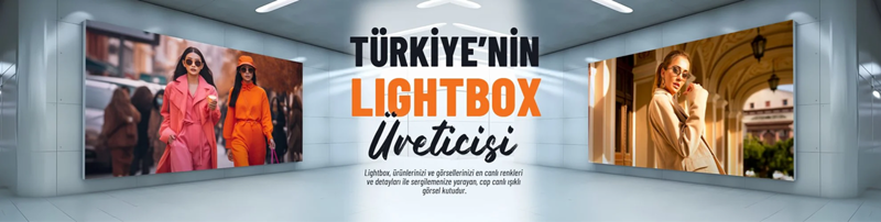 Lightbox, Dijital Baskı, Kurumsal Reklam Hizmetleri — fotoğraf 1