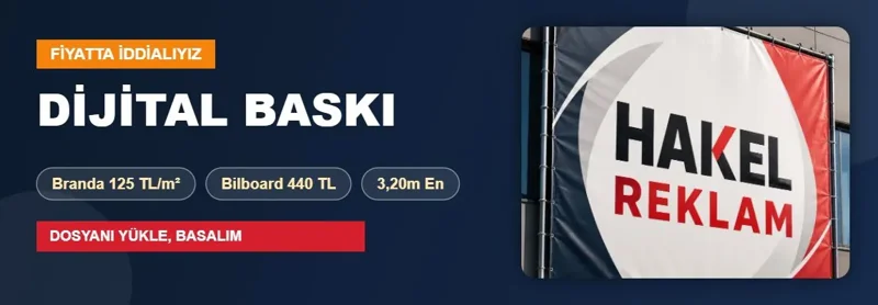 Dijital Baskı Hizmeti