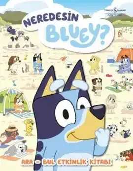 Neredesin Bluey? – Ara Bul Etkinlik Kitabı – Sert Kapak