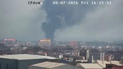 Tuzla'daki yangın kontrol altında