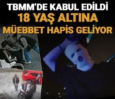 Suça sürüklenen çocuk yasası