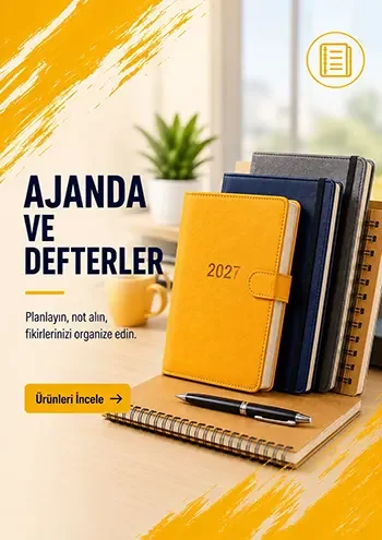 Ajanda ve Defterler Ajanda ve Defterler