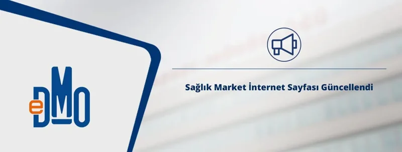 Sağlık Market İnternet Sayfası Güncellendi