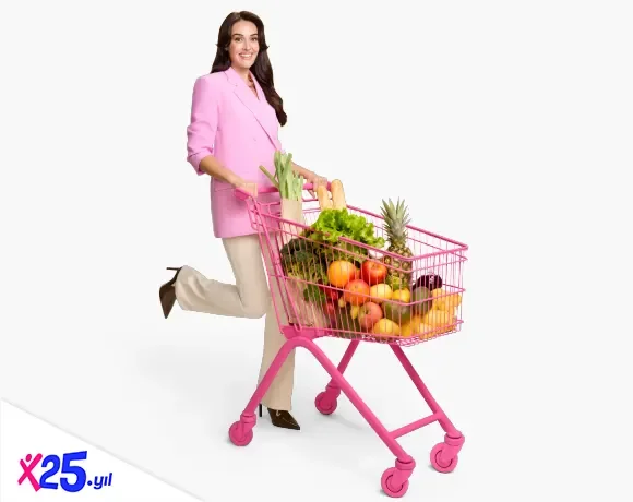 Market Alışverişlerinize 3.000 TL'ye varan MaxiPuan!