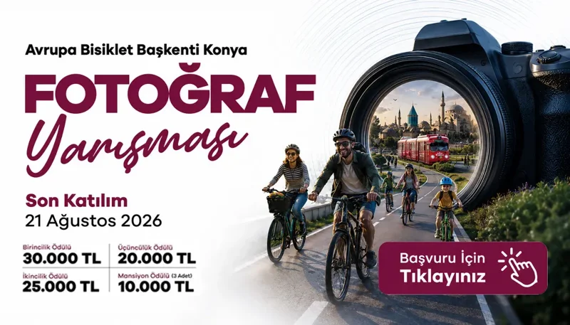 AVRUPA BİSİKLET BAŞKENTİ KONYA FOTOĞRAF YARIŞMASI
