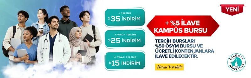 Üsküdar Üniversitesi Bursları ve Ücretleri