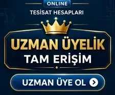Ana menü Tesisat Online Uzman Üye Ol