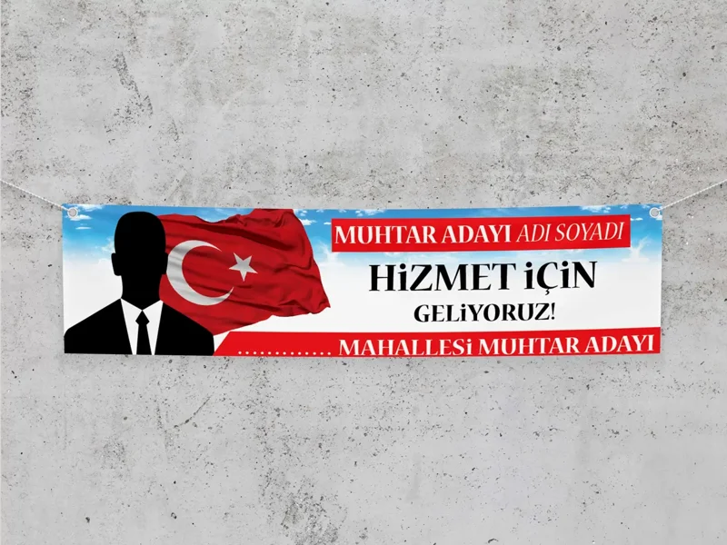 SEÇİM PROMOSYON ÜRÜNLERİ