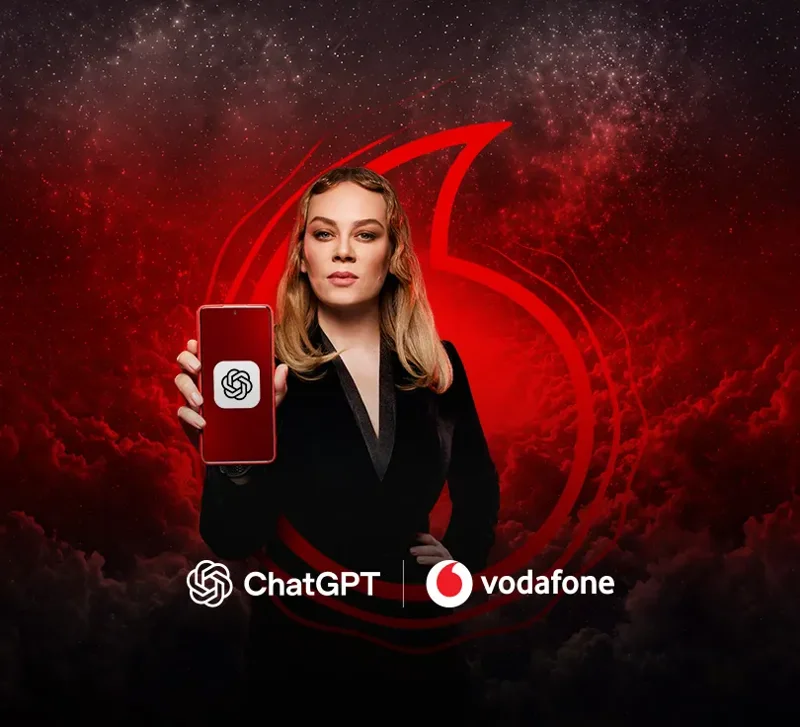 Vodafone'lulara özel ChatGPT faydalarından hemen yararlan! Vodafone'lulara özel ChatGPT faydalarından hemen yararlan!