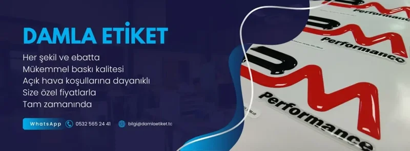 Damla Etiket