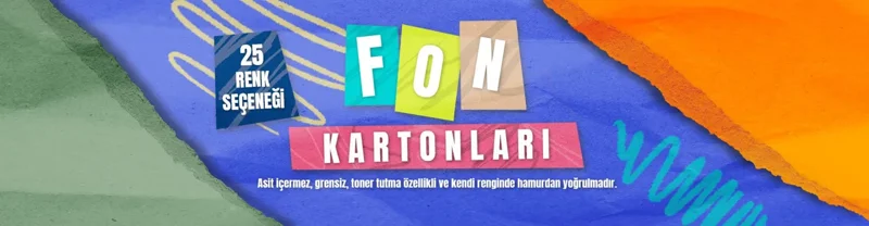 Fon Kartonları