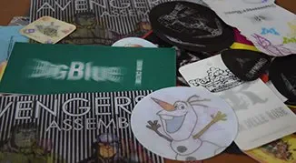 Hareketli lenticular etiketler, dikilebilir hareketli etiketler, 3d etiket, dikilebilir 3d etiket, yumuşak lenticular etiket