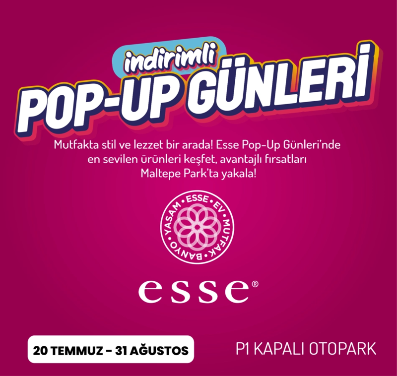 Esse Pop Up