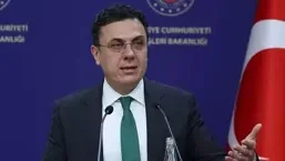 Dışişleri Sözcüsü Keçeli'den Yunanistan'ın Turizm Özel Mekansal Çerçevesi'ne ilişkin açıklama