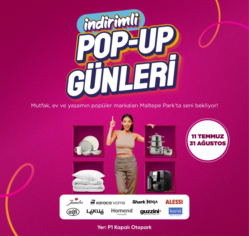 Jumbo Pop Up