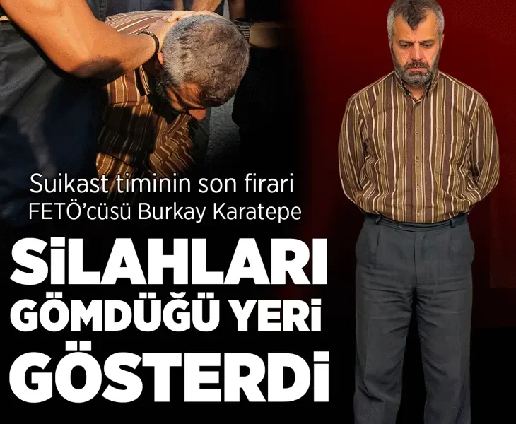 Erdoğan'a Suikast timinin sırrı çözülüyor! FETÖ'cü Burkay Karatepe'nin itirafı ekipleri harekete geçirdi