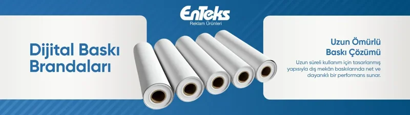 Reklam ve Endüstriyel Üretim Sektörüne Malzeme Tedariği — 9
