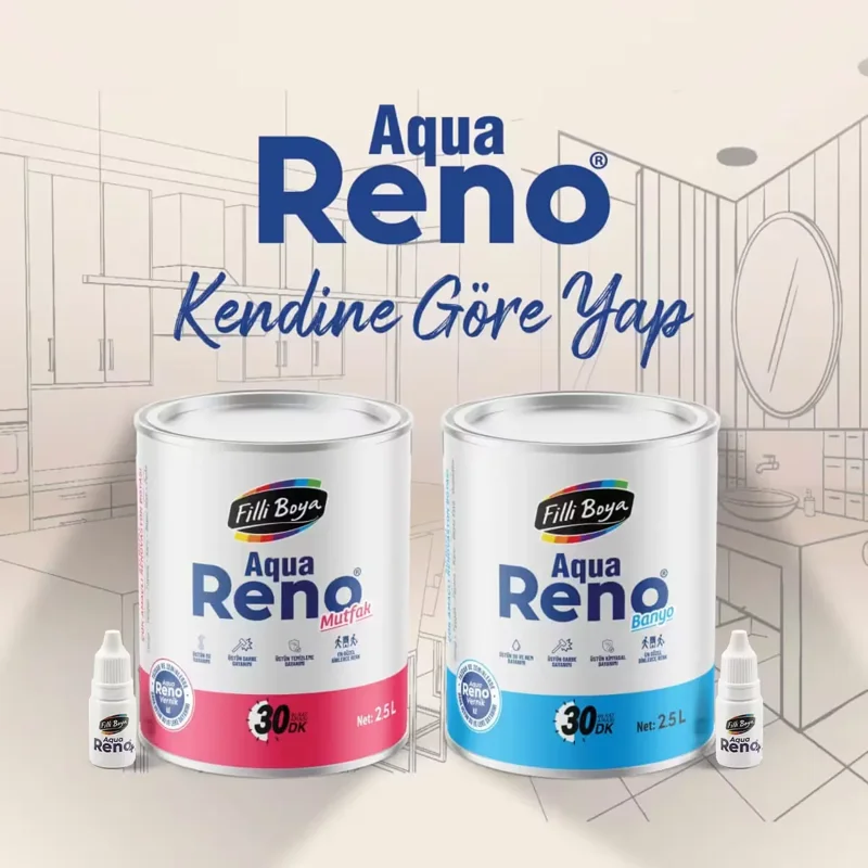 Aqua Reno Kendine Göre Yap