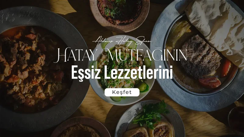 Akdeniz Hatay Sofrası | — fotoğraf 1