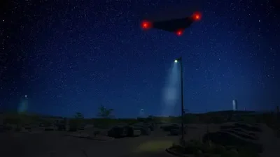 Yeni UFO belgeleri yayımlandı