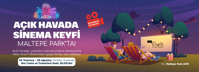 Maltepe Park, Açık Hava Sineması