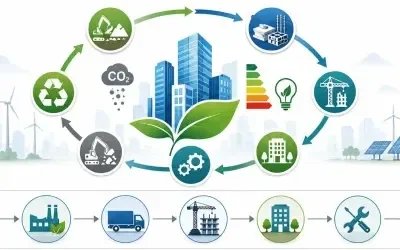 Bina Yaşam Döngüsü Analizi (YDA) Nedir? 2027 Zorunluluğu yazısını oku Bina Yaşam Döngüsü Analizi (YDA) Nedir? 2027 Zorunluluğu
