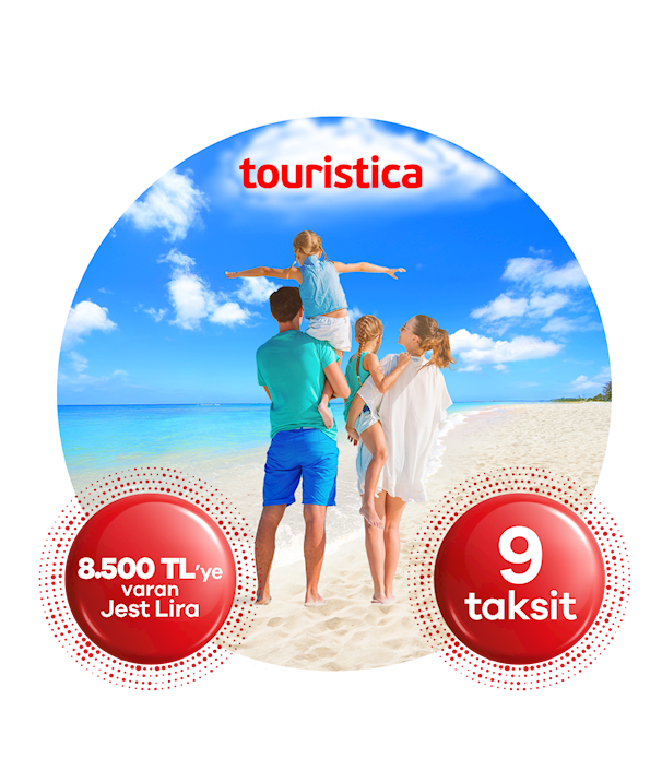 Touristica Bankkart