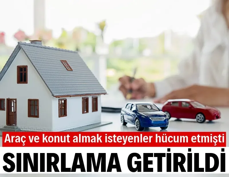 Tasarruf finansman şirketlerine sınırlama geldi