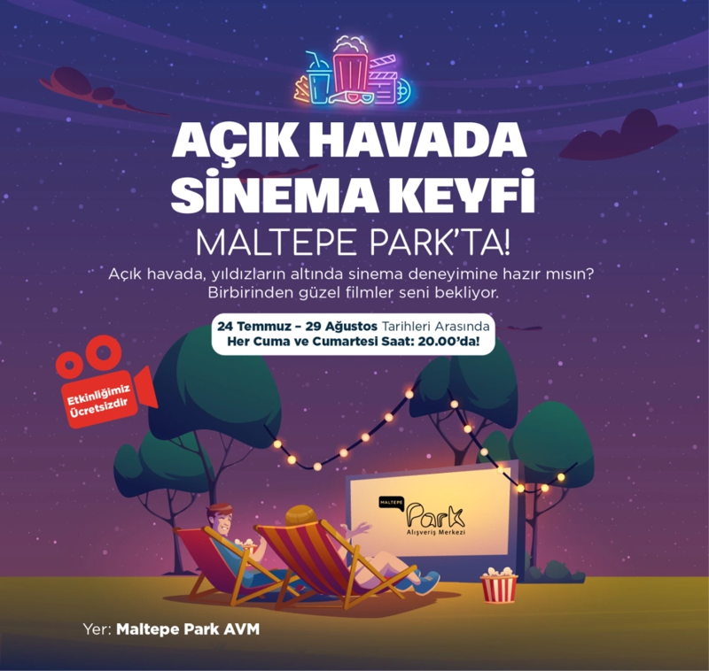 Maltepe Park, Açık Hava Sineması