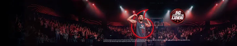 hero banner 5G kapsamasında Türkiye’de sahanın yeni lideri Vodafone!