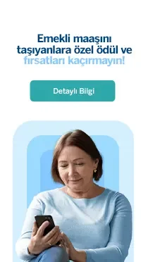 Garanti BBVA'da 2024 yılı emekli promosyon fırsatı! Emekli maaşınızı bankamıza taşıyın, nakit emekli promosyon fırsatını kaçırmayın.