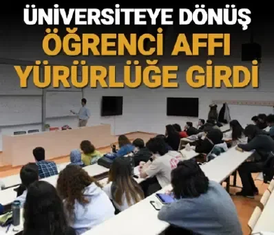 Resmi Gazete'de yayımlandı