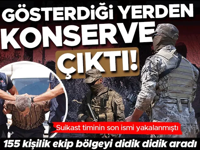 FETÖcü Karatepenin gösterdiği yerler aranmıştı: Silah ve mühimmat bulunamadı FETÖcü Karatepenin gösterdiği yerler aranmıştı: Silah ve mühimmat bulunamadı