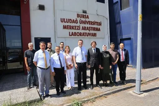 BUÜ’nün laboratuvarları tam kapasite ile sektörün hizmetinde