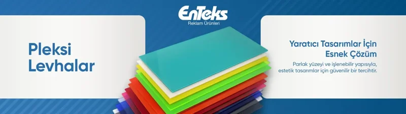 Reklam ve Endüstriyel Üretim Sektörüne Malzeme Tedariği — 6