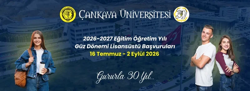 2026-2027 Güz Dönemi Lisansüstü Başvuruları