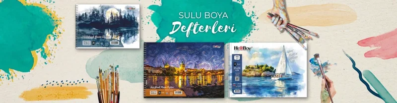 Sulu Boya Defterleri