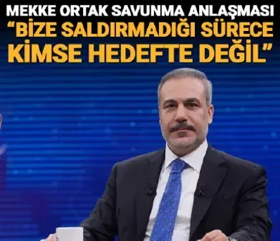 Dışişleri Bakanı Hakan Fidan: 2 yıldır hazırlanıyorduk