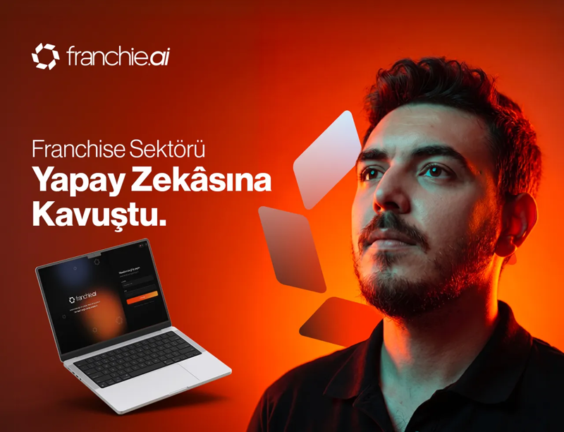 Konuşulanı gerçek yaptık. Franchise sektörü yapay zekâsına kavuştu.