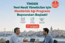 TİMDER Mentörlük Ağı Programı Başlıyor