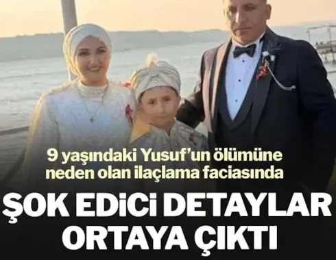 9 yaşındaki Yusuf’un ölümüne neden olan ilaçlama faciasında şok edici detaylar ortaya çıktı