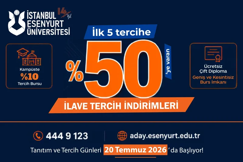 İlk 5 Tercihte