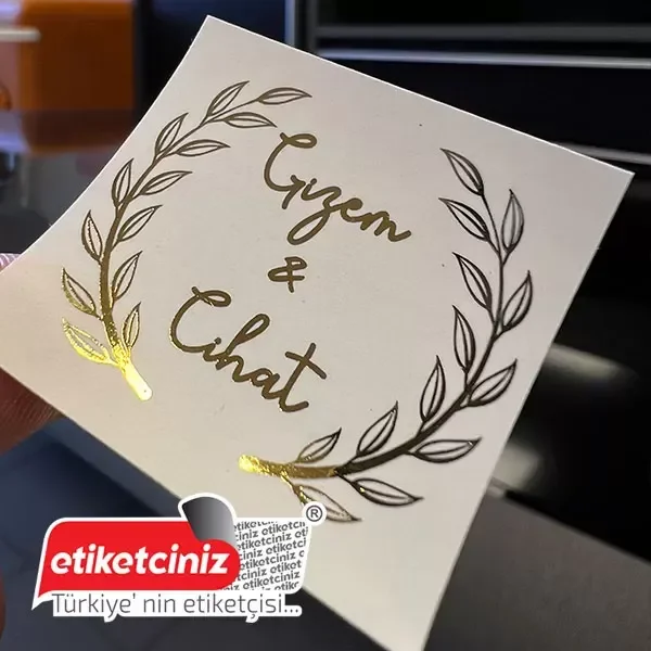 Altın Yaldız Sticker