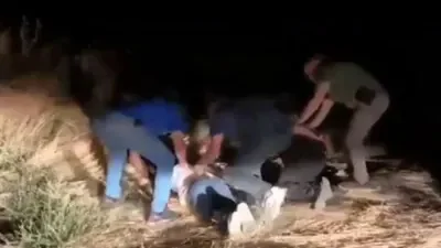 Kar maskeleriyle araç soyan 5 şüpheli yakalandı
