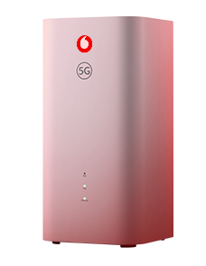 Ev İnterneti menüsü, kampanya alanı 5G RedBox ile Fiber Hızında Ev İnterneti
