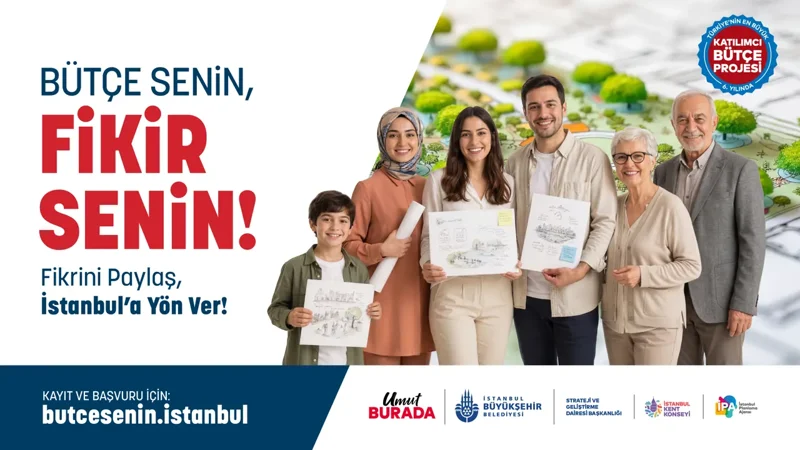Bütçe Senin - İstanbul Bütçeni Planla