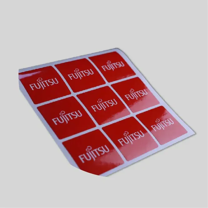PVC Folyo Etiket